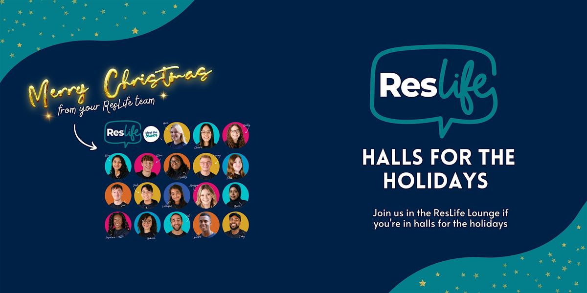 Halls for the Holidays