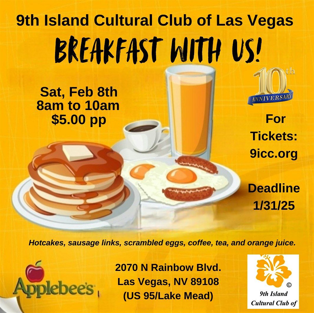 Breakfast With Us!