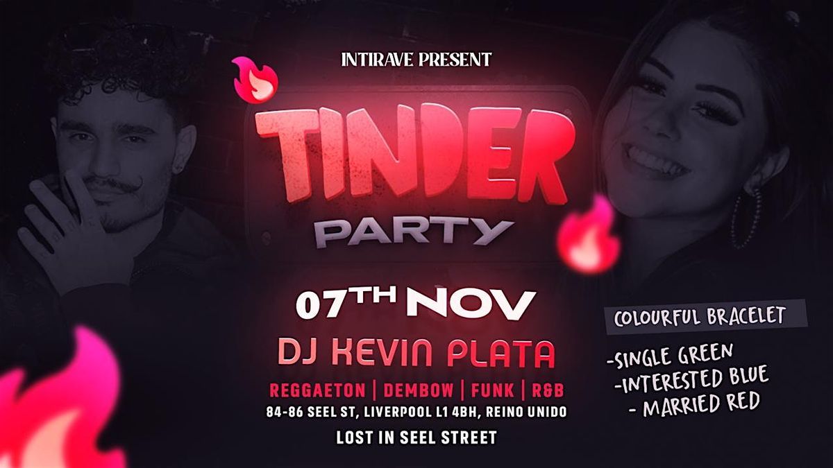 Intirave  Reggaeton Liverpool | Tinder & Perreo