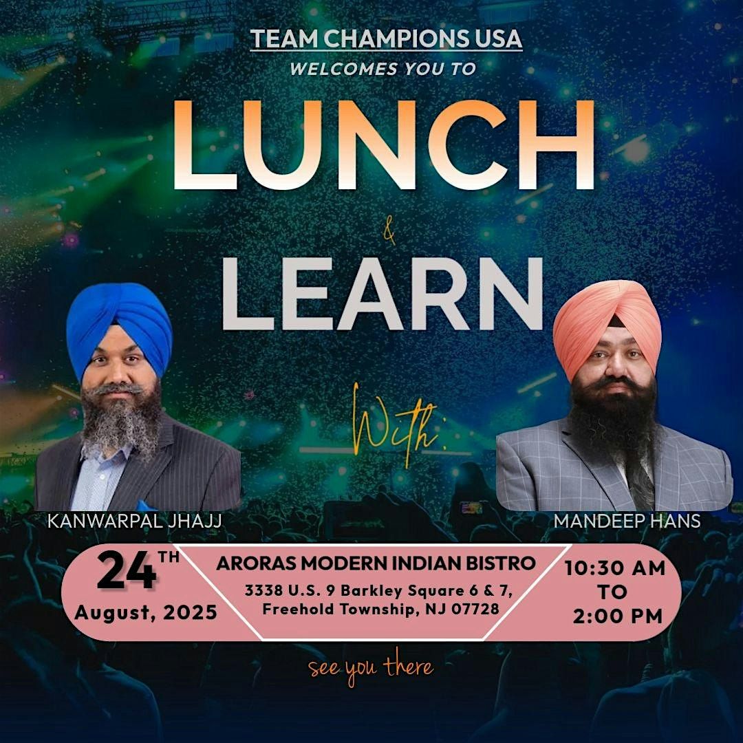 Lunch & Learn