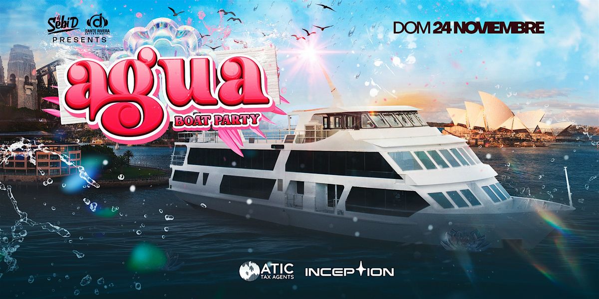 Agua Latin Boat Party