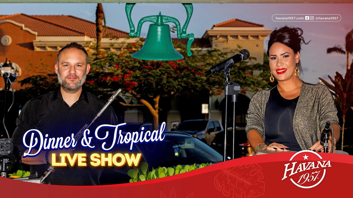 Dinner Live Show with Indira & Joel