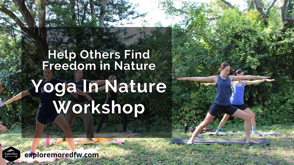 Yoga in Nature Workshop