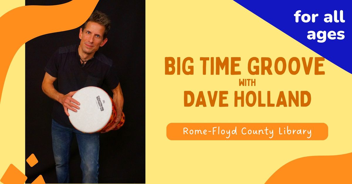 Big Time Groove with Dave Holland