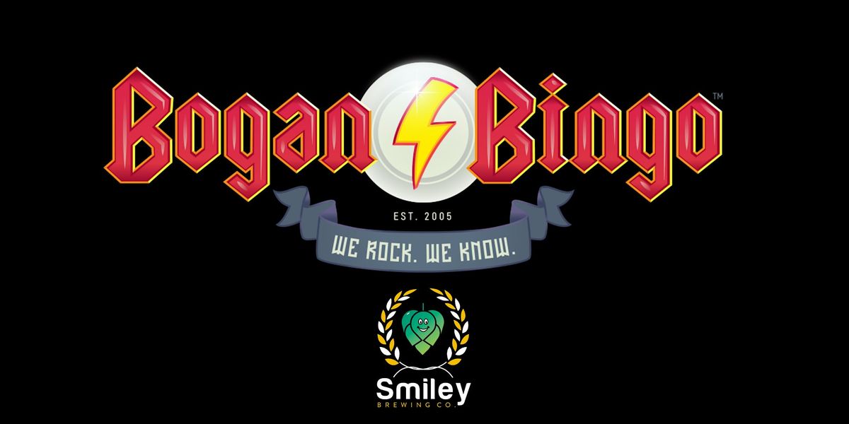 Bogan Bingo @ Smiley Brewing - November 2025