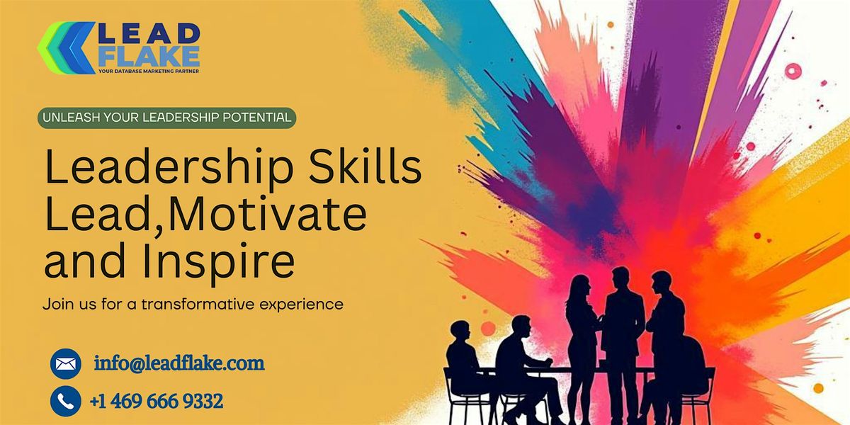 Leadership Skills \u2013 Lead, Motivate & Inspire 2 Days Workshop in Coventry