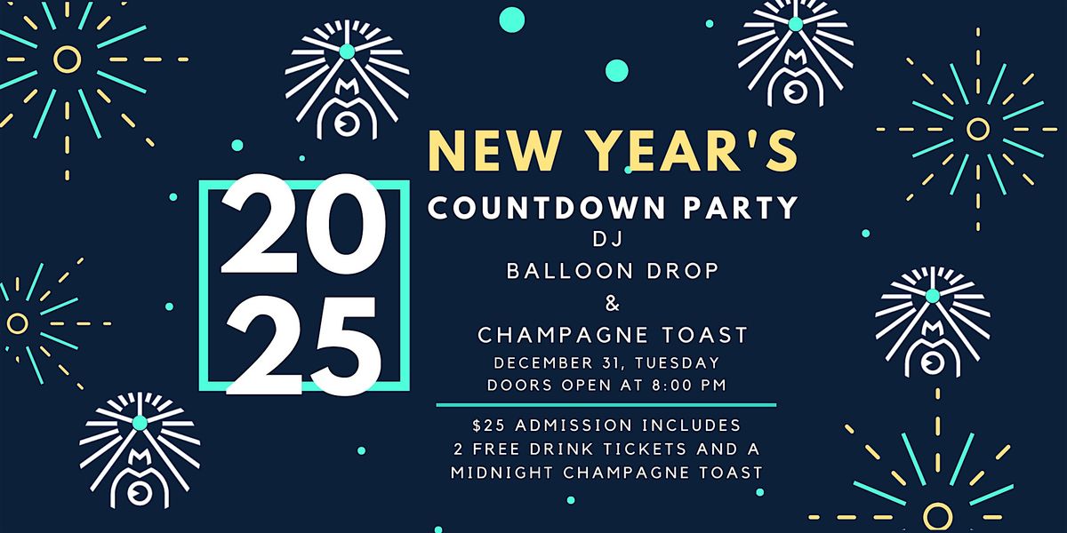 Improper City's New Year's Countdown Party