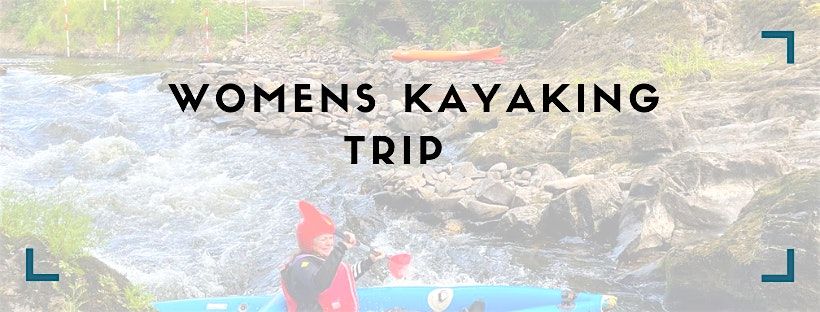 Womens Kayak Session - Jan