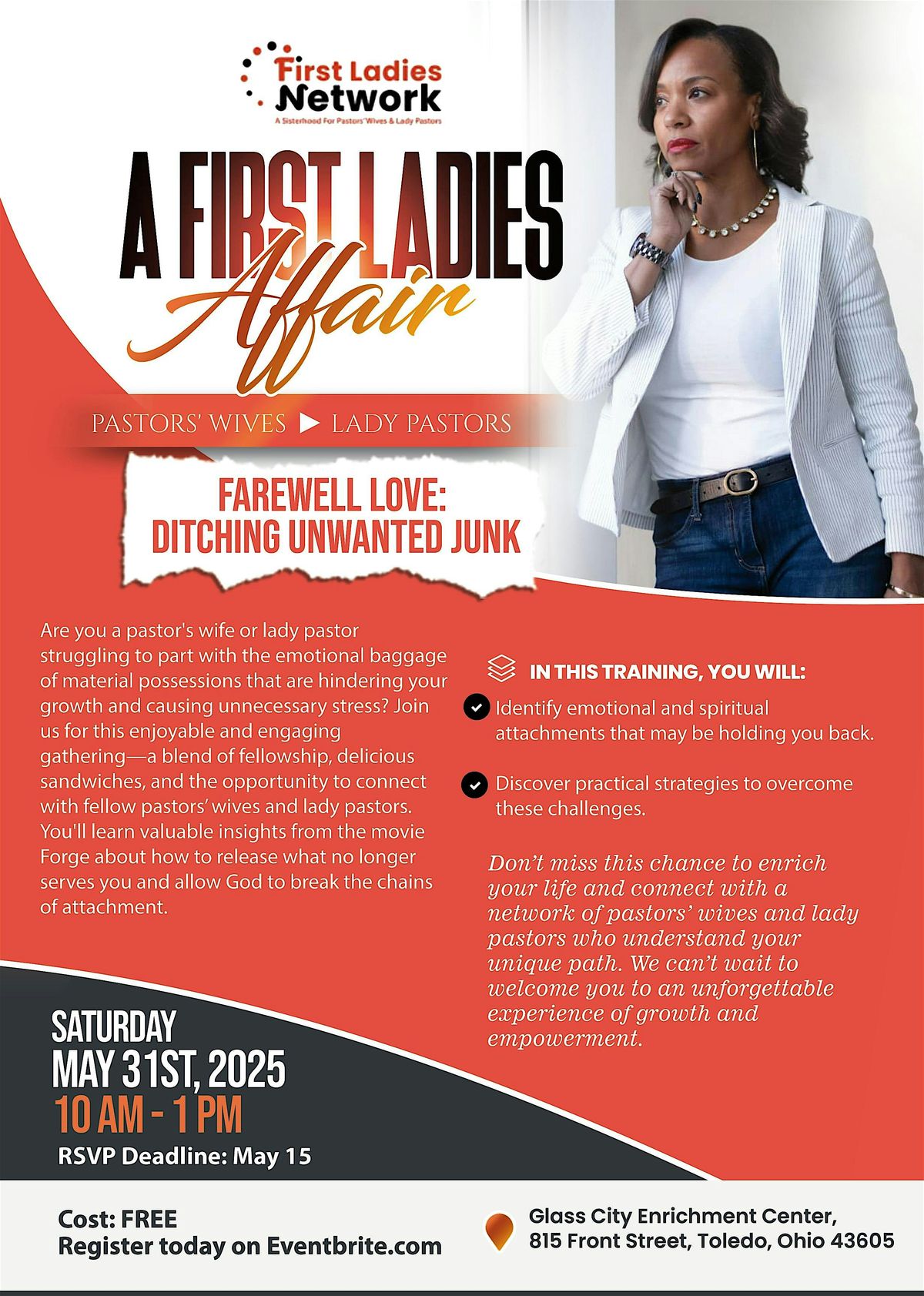 A First Ladies' Affair: Pastors' Wives & Lady Pastors