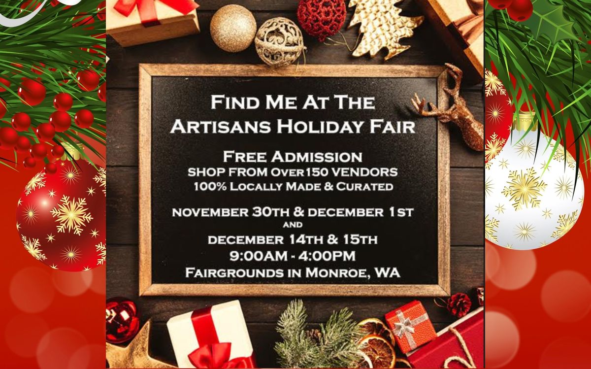 Artisans Holiday Fair in Monroe