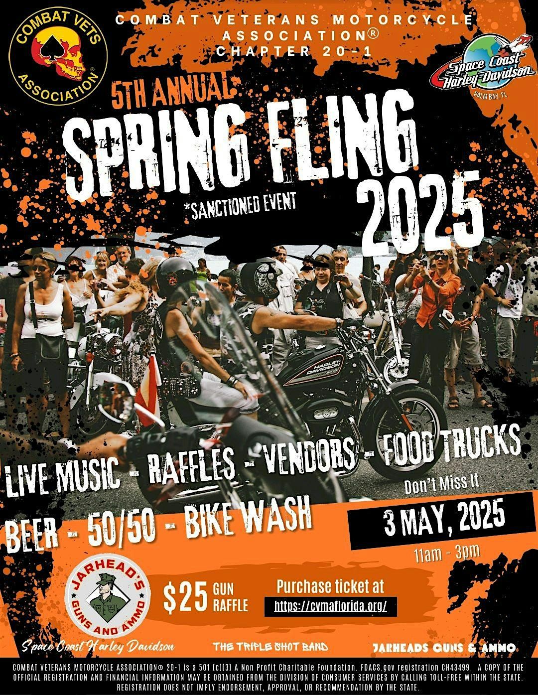 CVMA 5th Annual Spring Fling 2025