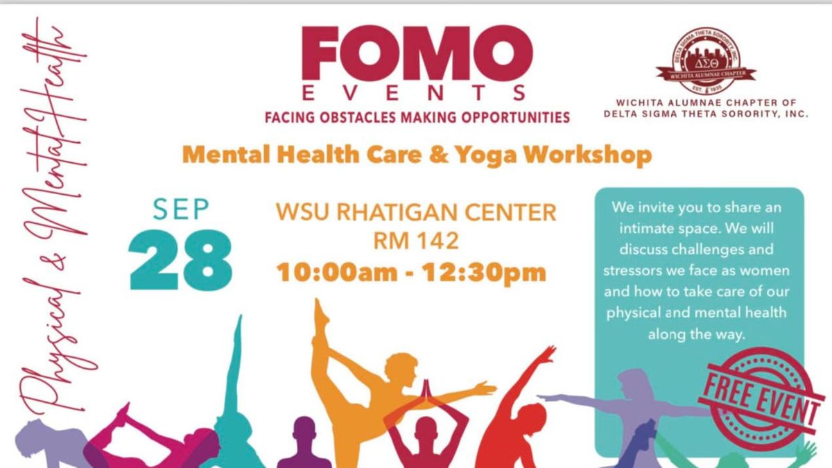 Mental Health Care & Yoga Workshop