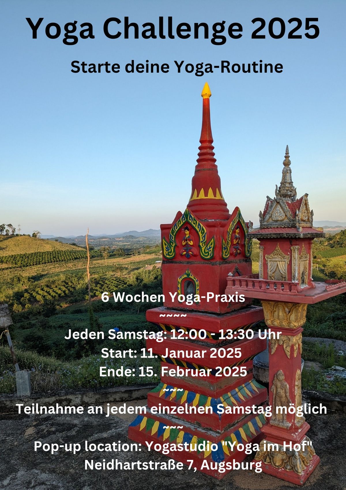 Yoga Challenge 2025, Augsburg