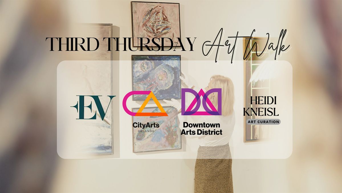 Third Thursday Art Walk