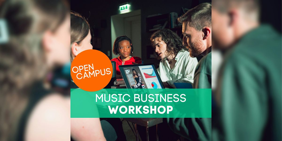 Electronic Press Kit - Music Business Workshop - Open Campus Bochum