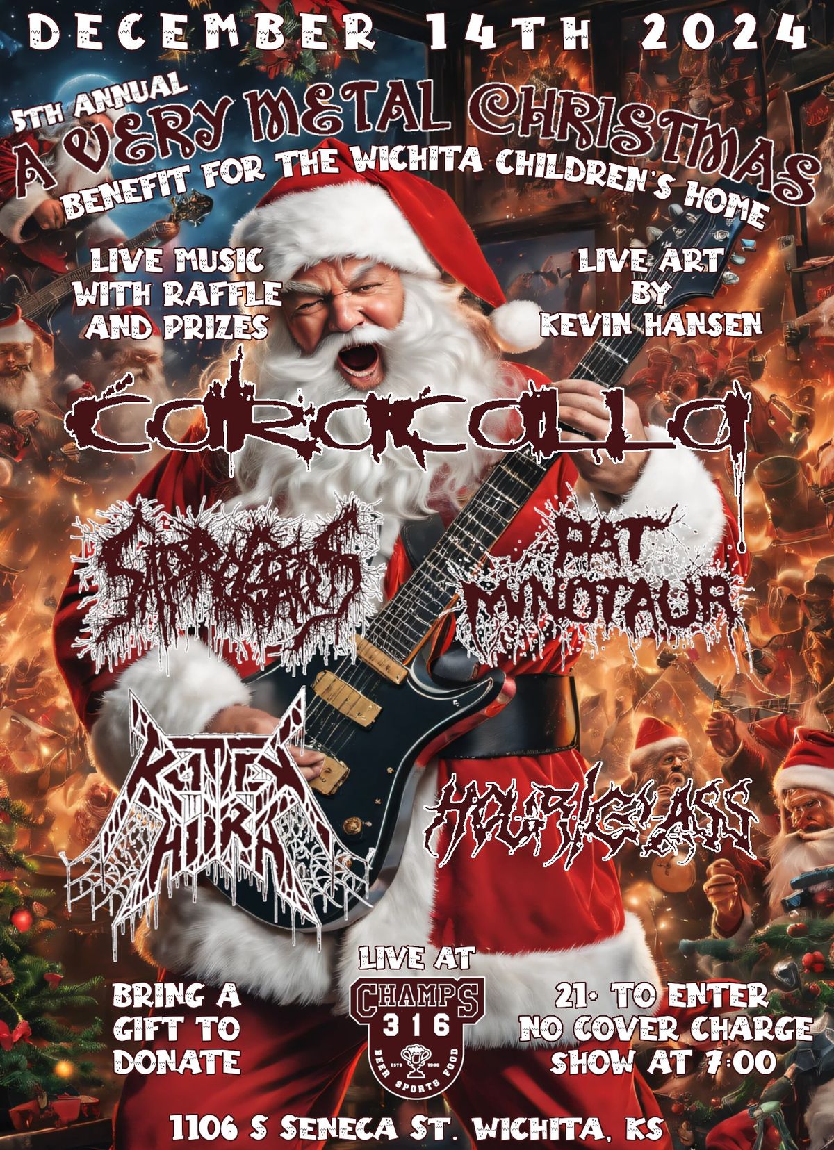 A Very Metal Xmas 2024