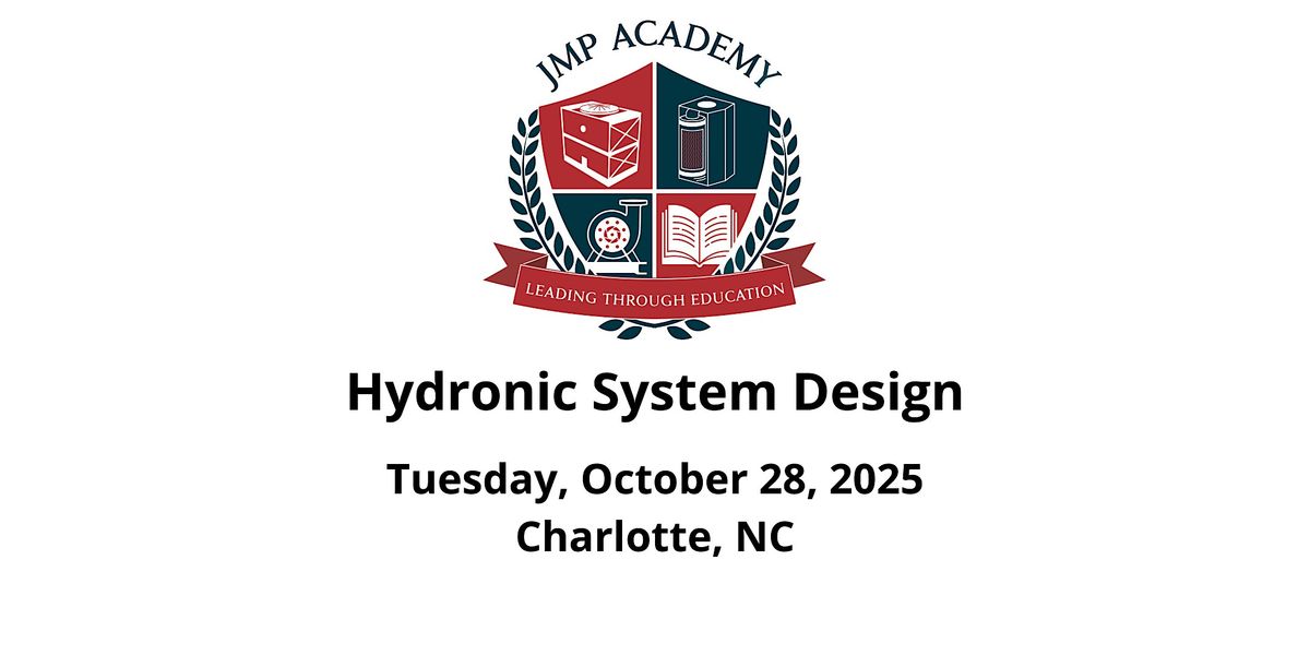 Hydronic System Design