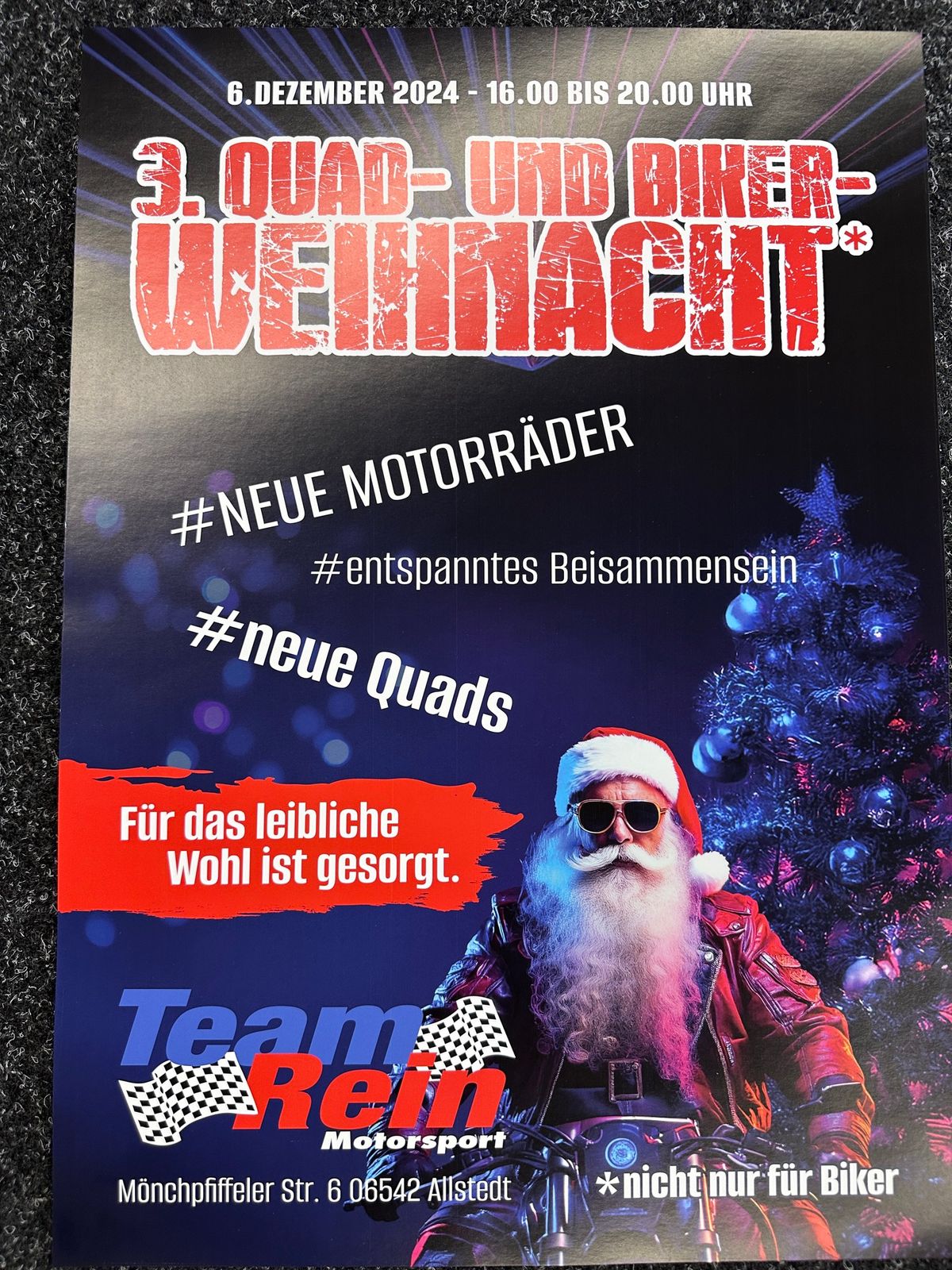 3. Quad u. Bikerweihnacht