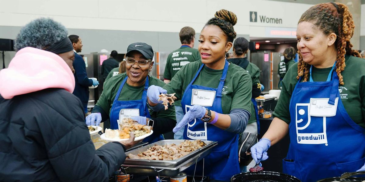 Goodwill's 68th Annual Thanksgiving Dinner and Resource Fair