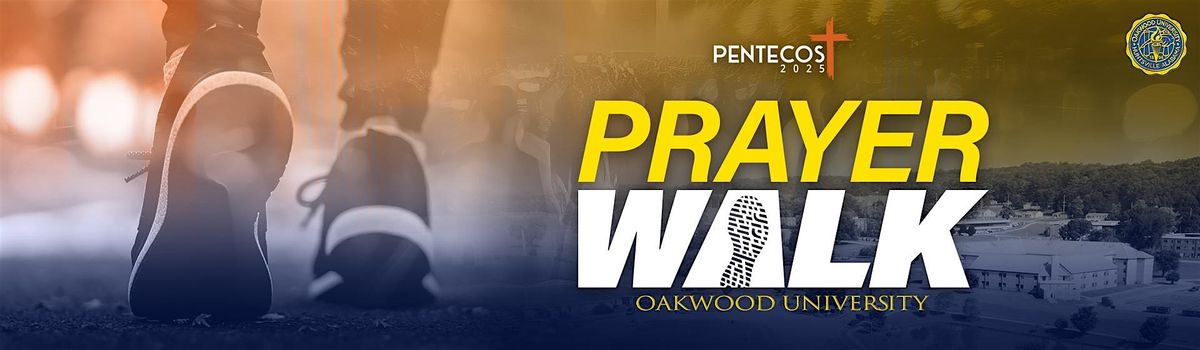 OU Prayer Walk - Pentecost 2025