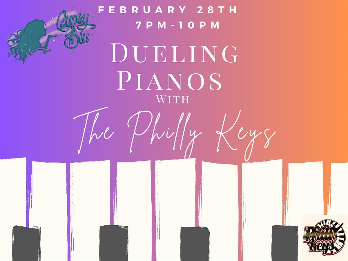 Dueling Pianos with The Philly Keys