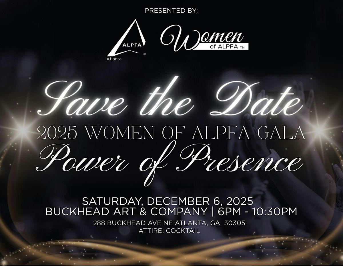 2025 Women of ALPFA: Power of Presence