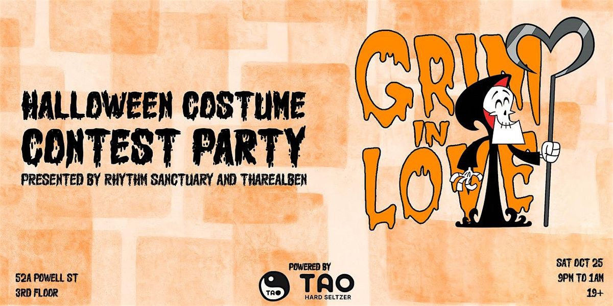 HALLOWEEN COSTUME CONTEST PARTY