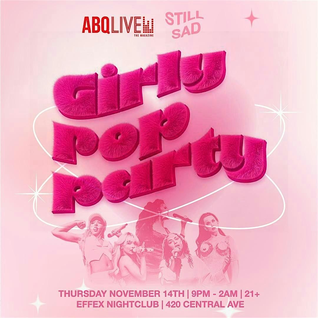 Girly Pop Party