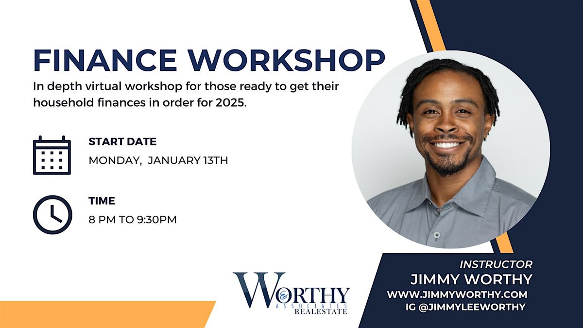 2025 Virtual Finance Workshop