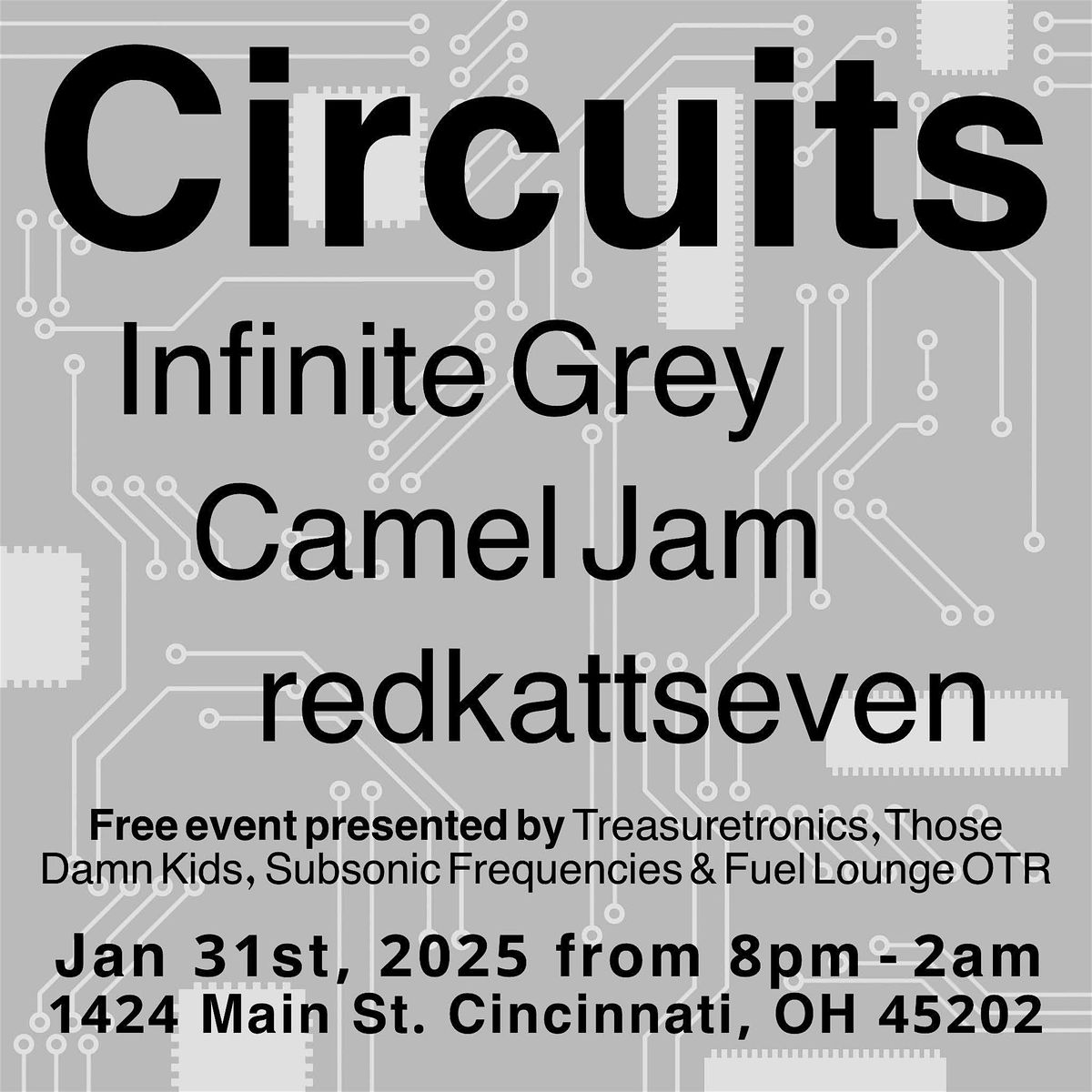 Circuits featuring Infinite Grey