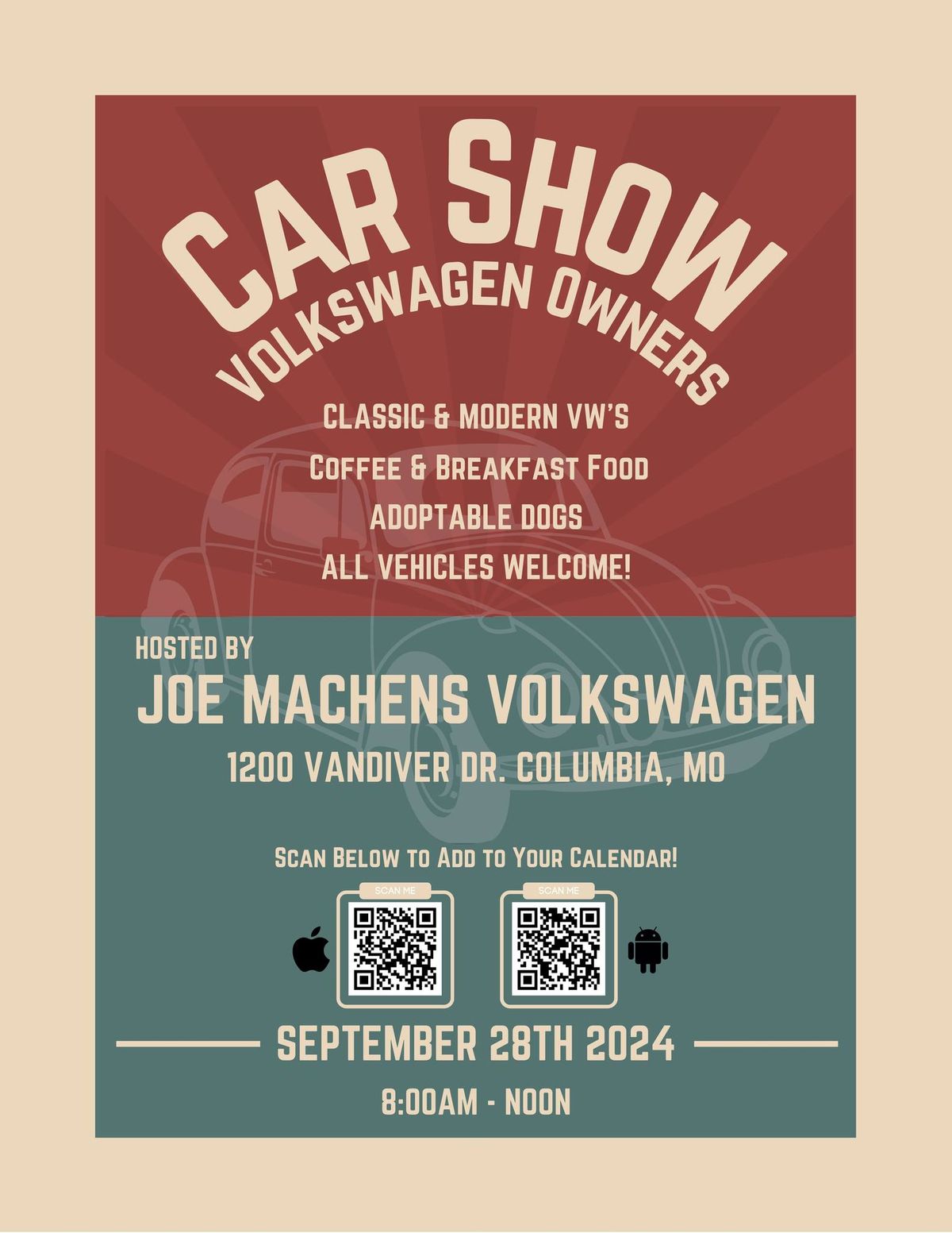 Volkswagen Owner's Car Show & Car Meet