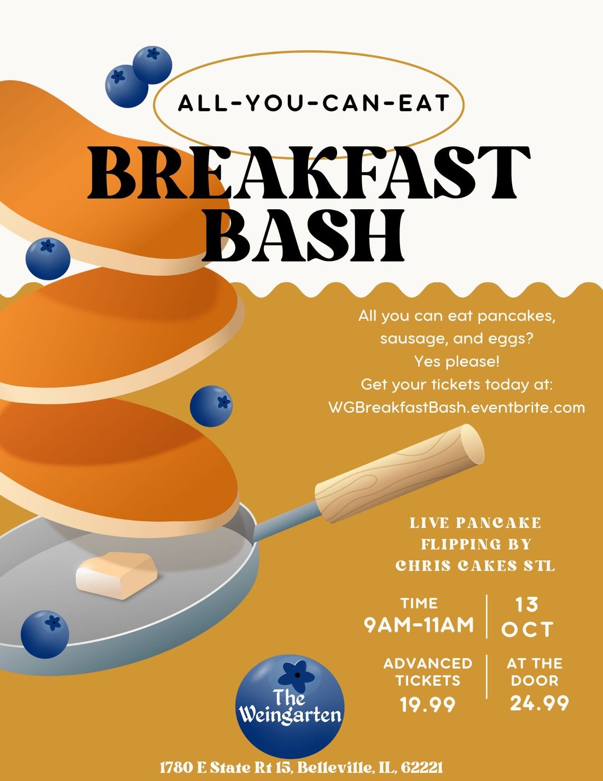 All You Can Eat Breakfast Bash