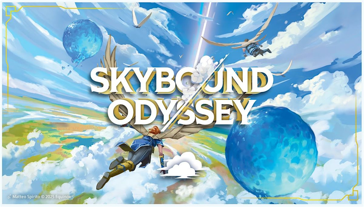 Altered TCG - Skybound Odyssey Pre-release - DULUTH
