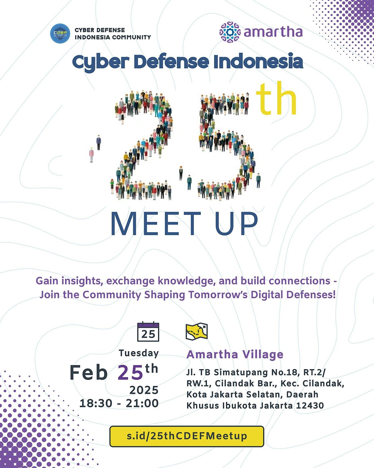 25th Cyber Defense Indonesia Community Meetup