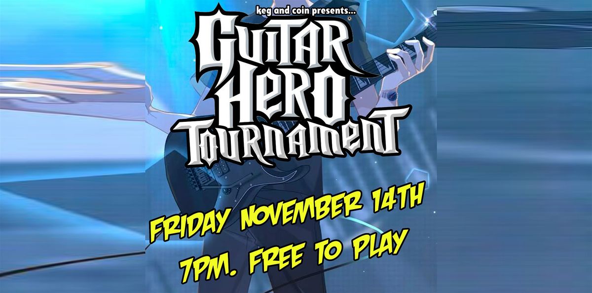 Guitar Hero Tournament