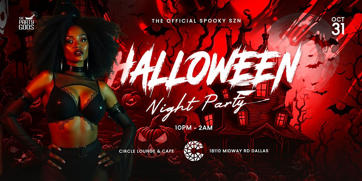 HALLOWEEN NIGHT PARTY @CIRCLE LOUNGE & CAFE