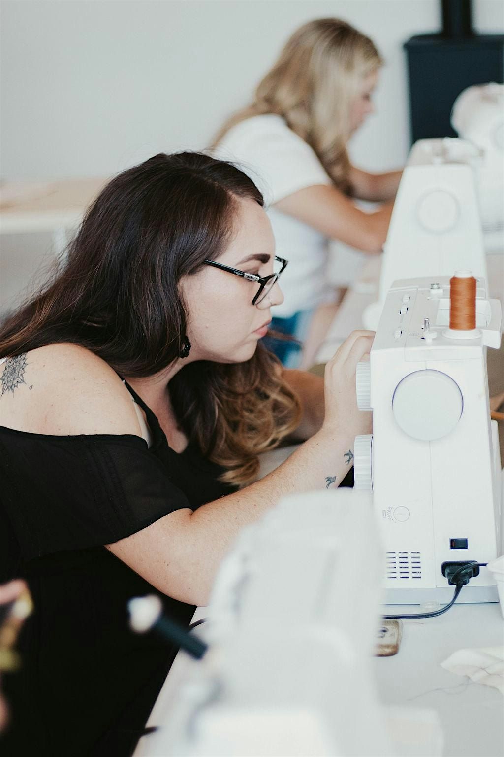 Adult sewing workshop: Upcycled Sweater Lettering