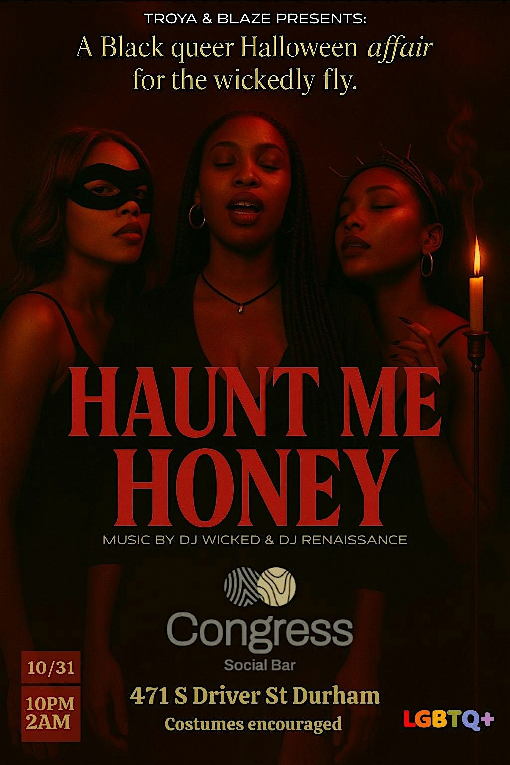 Haunt Me Honey