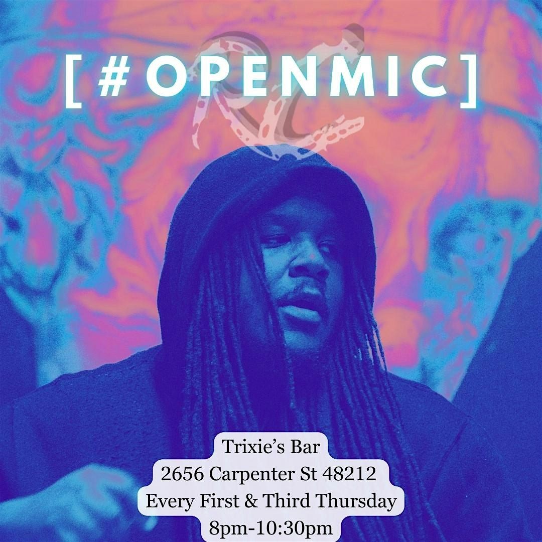 [#OpenMic]