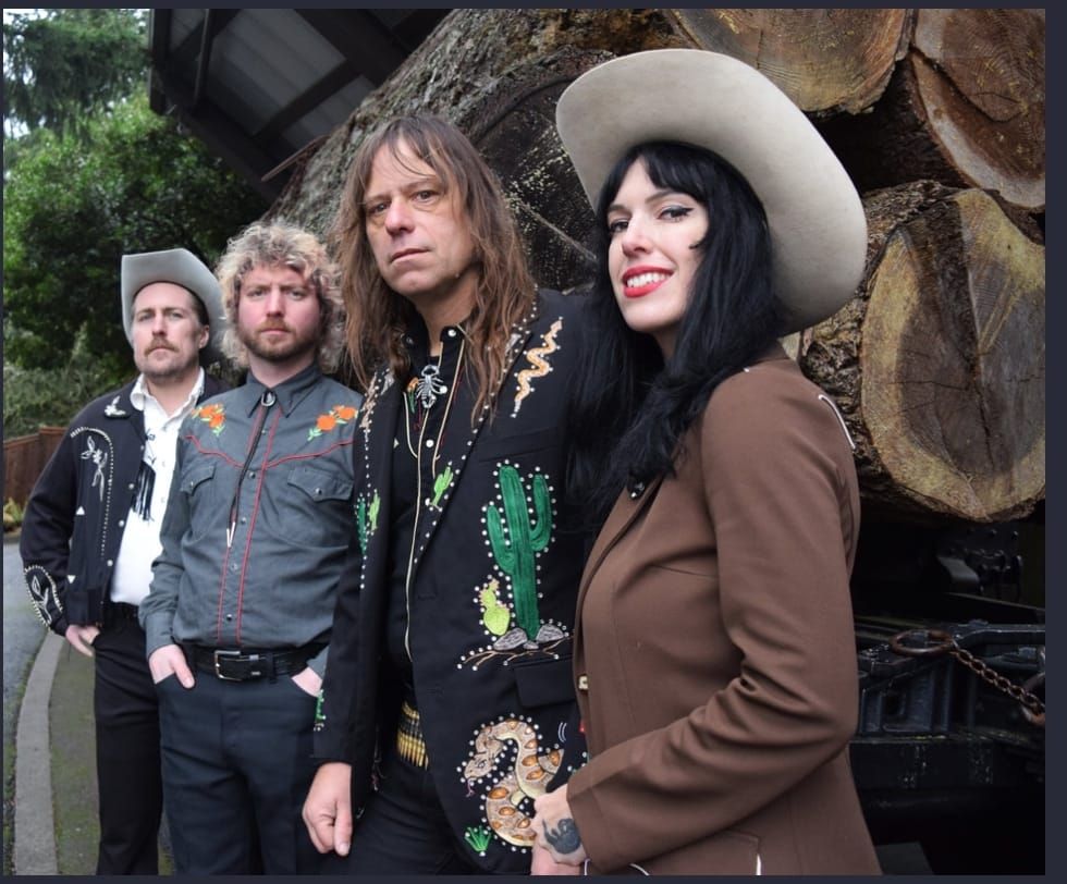 Jenny Don't and the Spurs (Country Cow-Punk, PDX\/USA) TBA