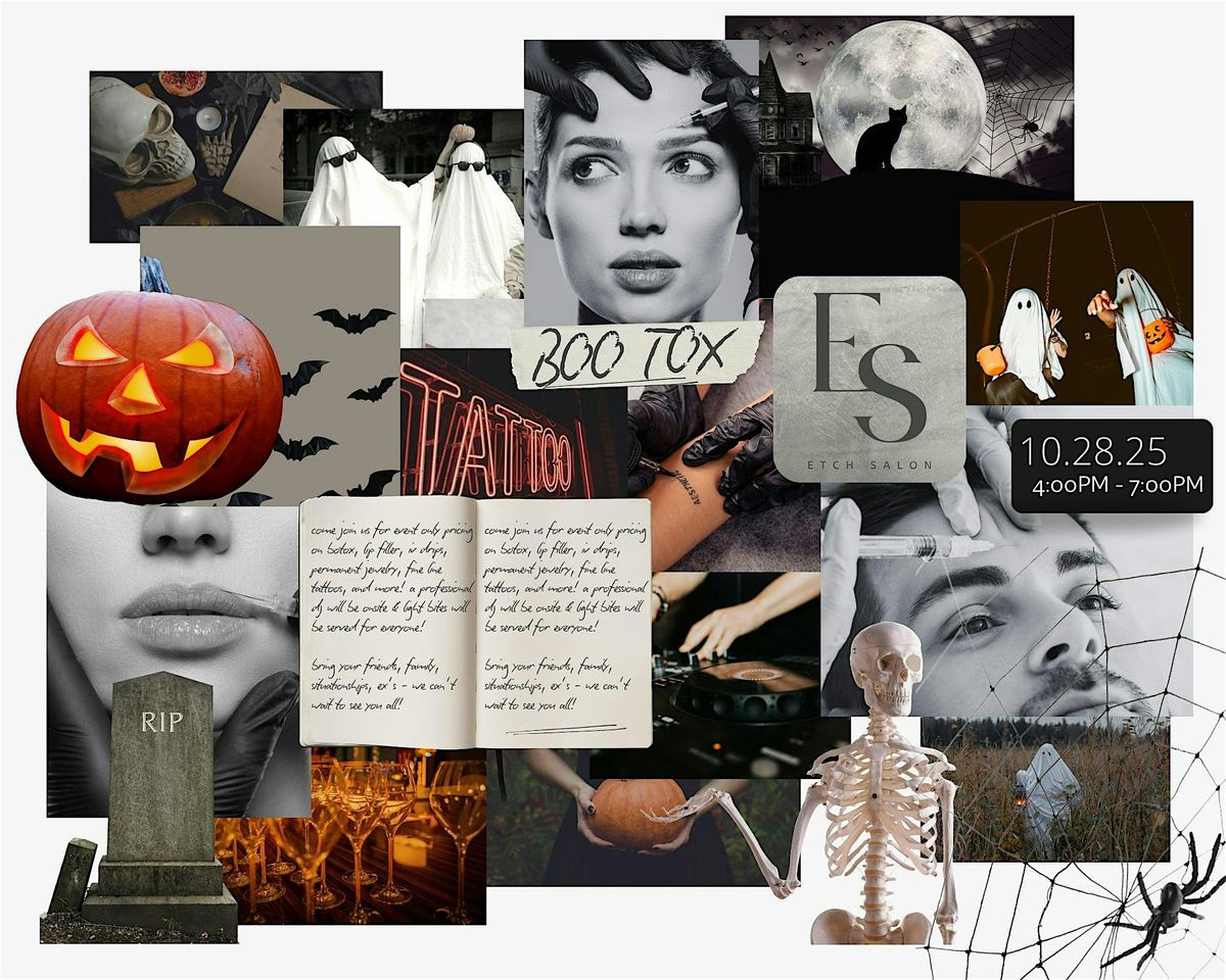 BOO-TOX EVENT @ ETCH SALON