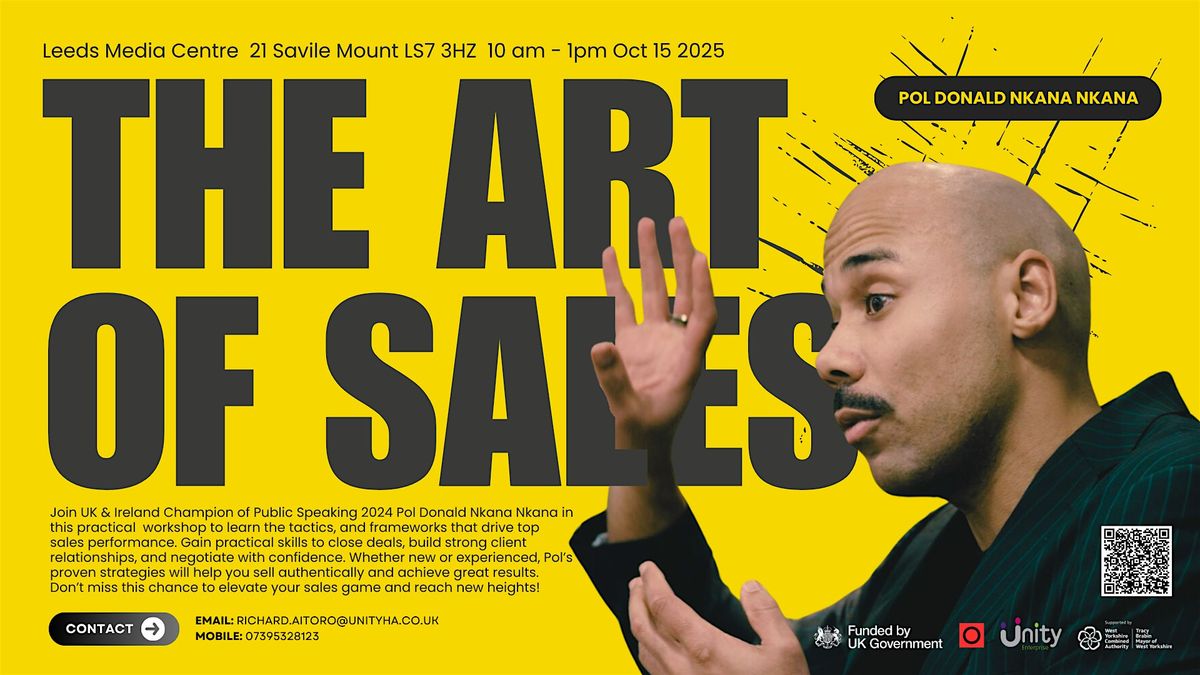 The Art of Sales