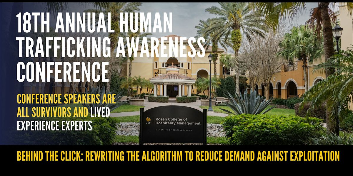 18th Annual Human Trafficking Awareness Conference