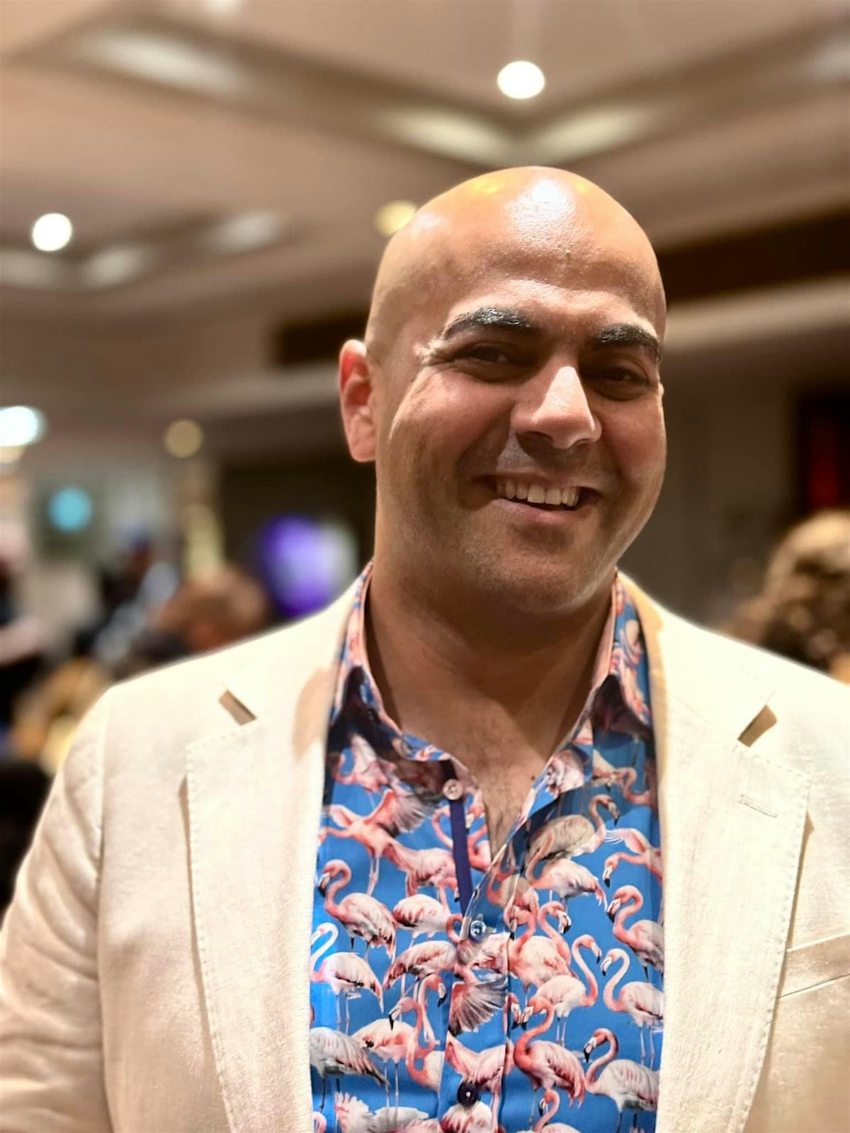 BSFG welcomes Stewart Hotston