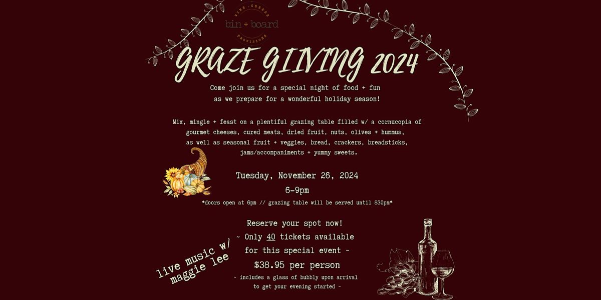 GrazeGiving 2024