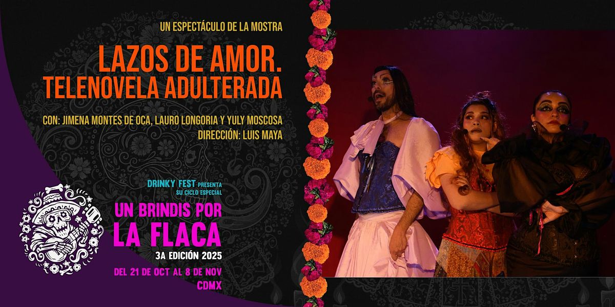 Lazos de amor. Telenovela adulterada