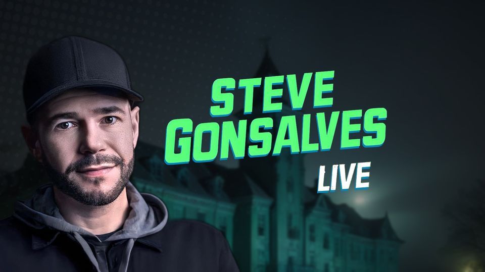 A Life With Ghosts - Steve Gonsalves LIVE