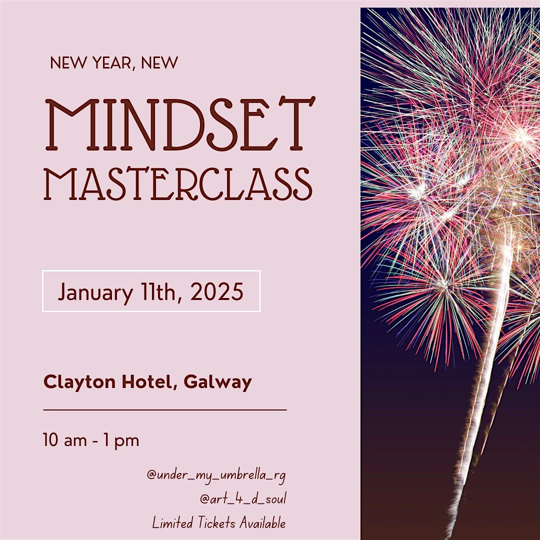 New Year, New Mindset Masterclass