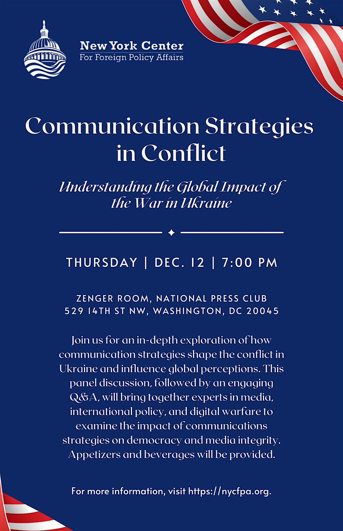 Communication Strategies in Conflict