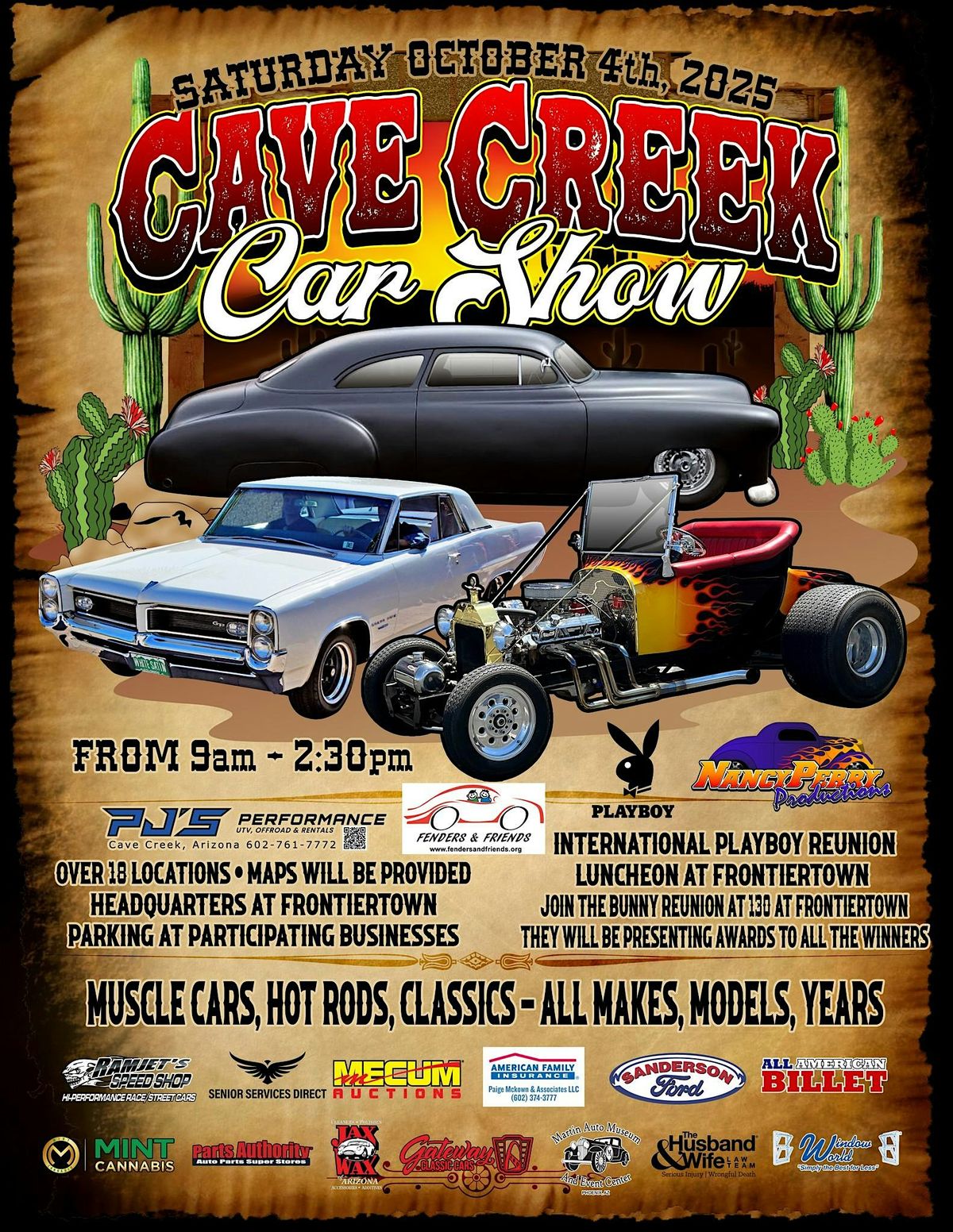 The Cave Creek Car Show